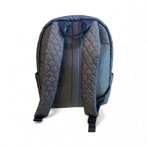 Vera Bradley Quilted Denim Backpack RN 156007 VBF23 - NWOT - Picture 3 of 7